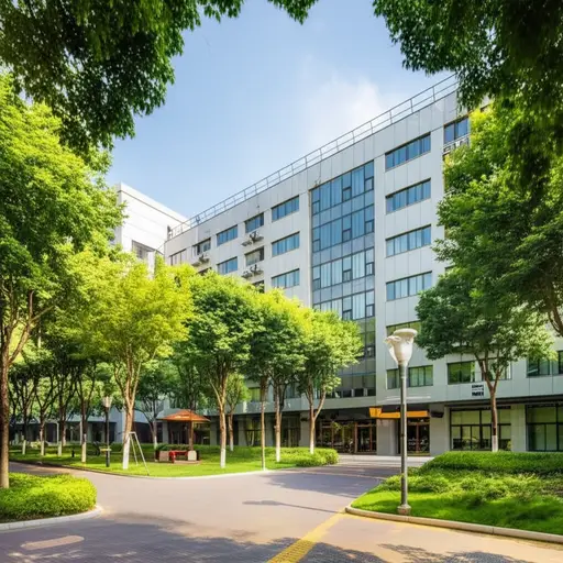 学校为交换生提供了舒适的住宿。