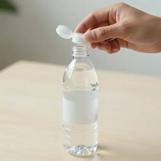 我要再打开一瓶水吗？