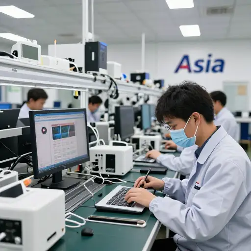 这家公司是亚洲电子设备的主要生产商。