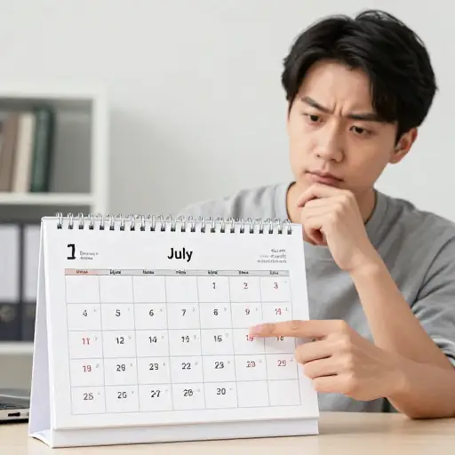 我认为在七月做会更合适。