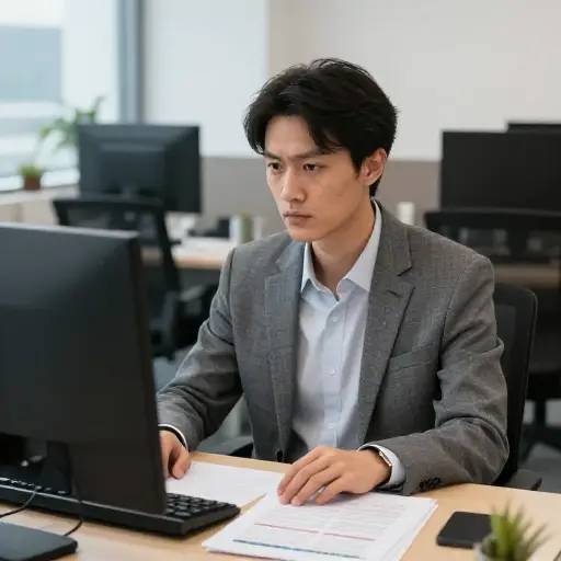 要在这家公司保住一份工作，你需要达到严格的目标。