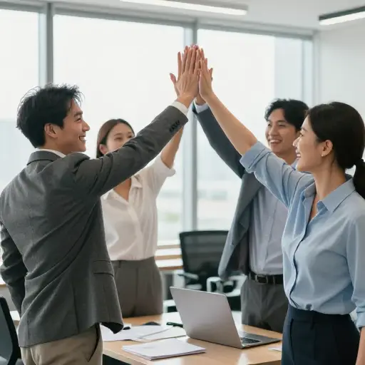 这确实让我们士气大振。