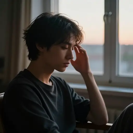 疼痛正在慢慢消失。