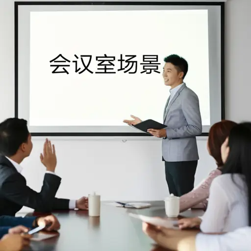 那个新人在会议上用机智的回答抢走了所有关注。
