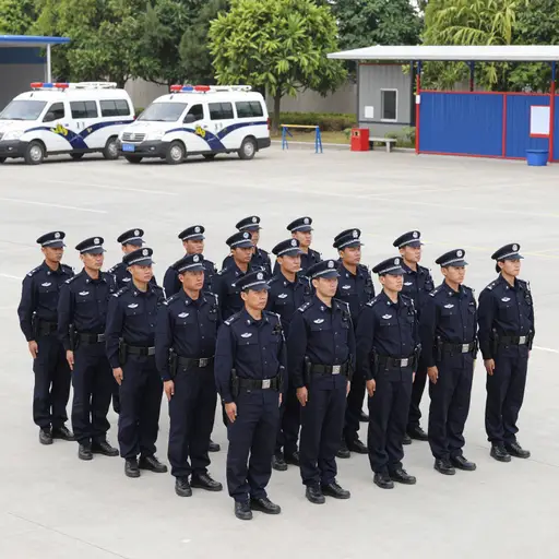 他毕业后立即加入了当地的警察队伍。