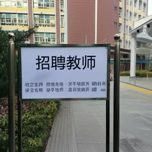 学校目前有三个教师职位空缺。
