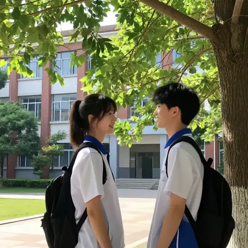 他们在大学相遇并深深坠入爱河。