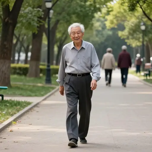 随着年龄增长，人们常常需要控制节奏以避免疲劳。