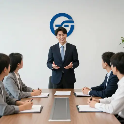 经理向团队保证他们的工作是稳定的。