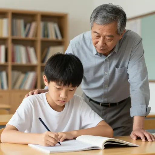 我会帮你做作业，只要你答应努力学习。
