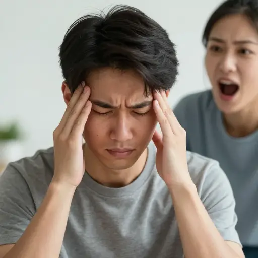 别喊了——你让我头疼！