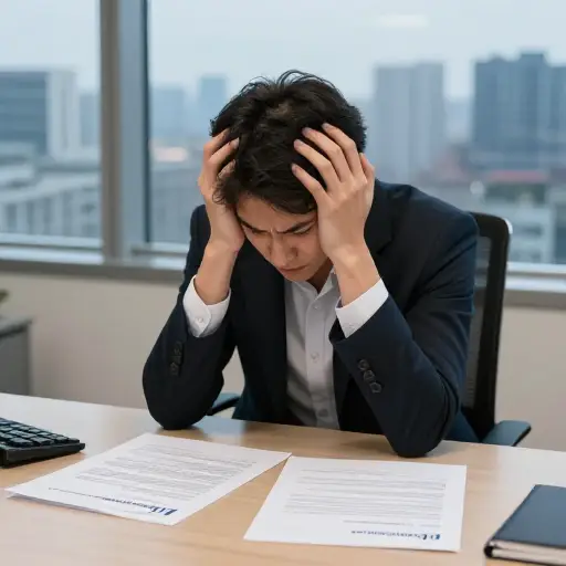 当我换工作时，我经历了一个痛苦的决定。