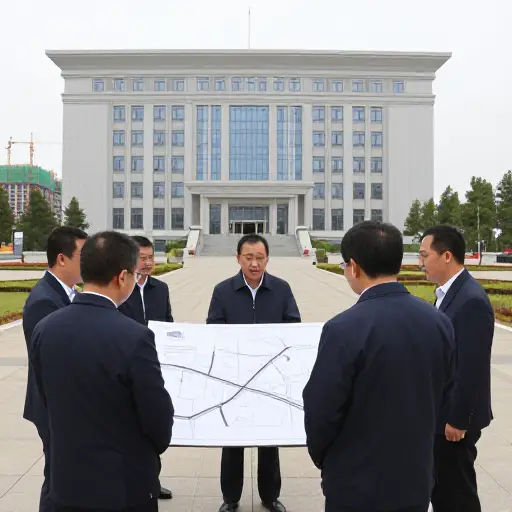 政府决定将财政盈余用于基础设施建设。