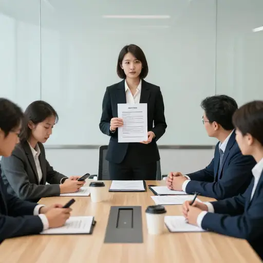 她关于回收利用的建议在公司里无人理会。