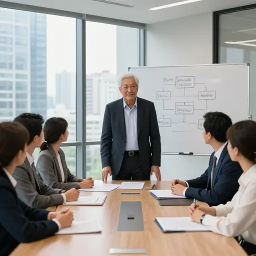 在公司里，他的资历最深，所以优先获得了晋升机会。