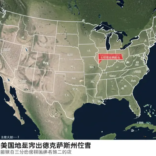 德克萨斯州是美国面积第二大的州。