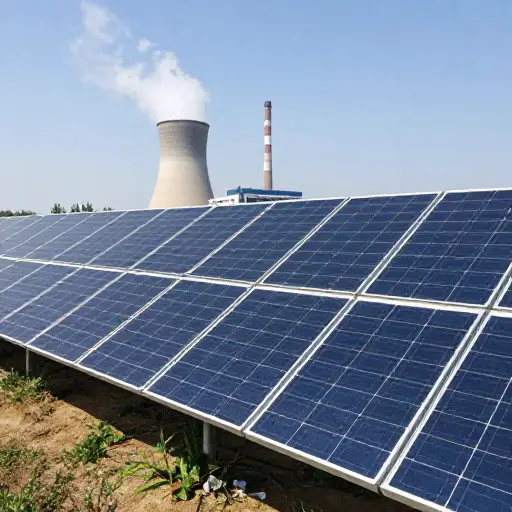 太阳能正逐渐取代化石燃料成为主要能源。