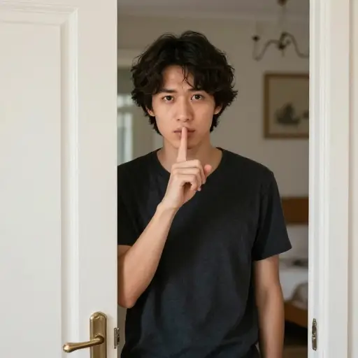 我们应该尊重他人的隐私。