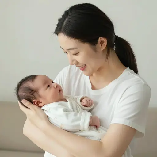 她决定给女儿起名叫'莉莉'。