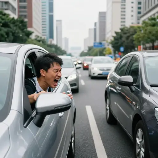 路怒症似乎是一个相当新的现象。