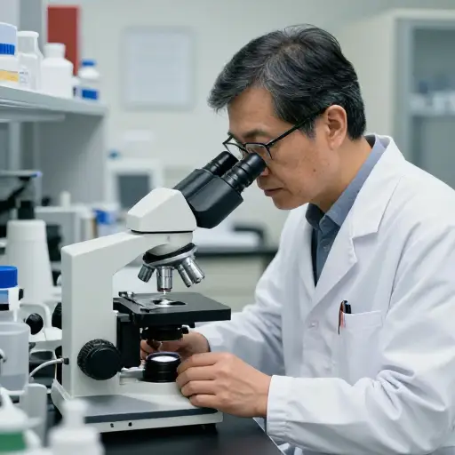 这部传记的主题人物是一位开创性的科学家。