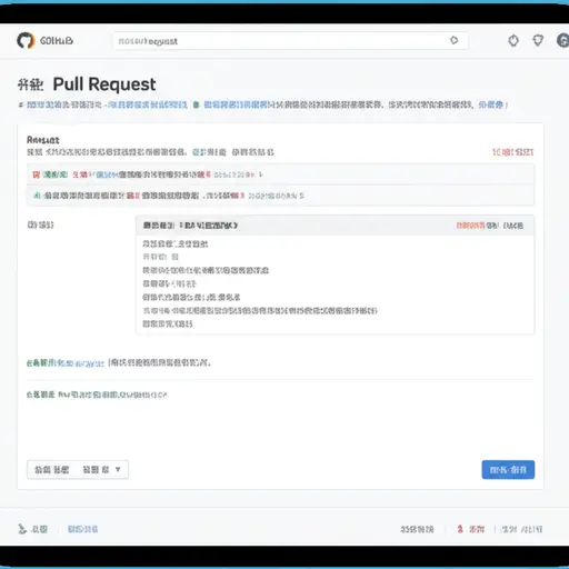 她在GitHub上创建了一个拉取请求（PR）来添加新功能。