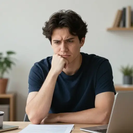 我最初的反应是想反对，但我重新考虑了一下。