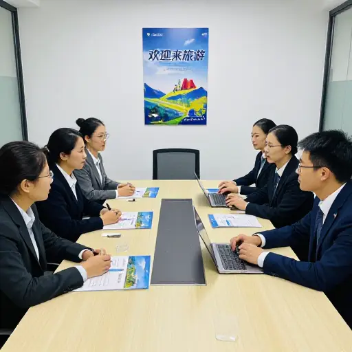 当地旅游委员会发起了一项新的营销活动。