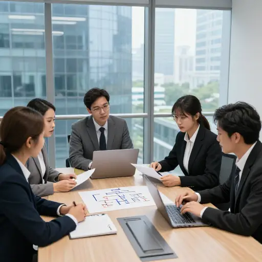 公司计划重组其管理架构。