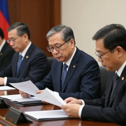 官员们必须在文本公开前审查它。