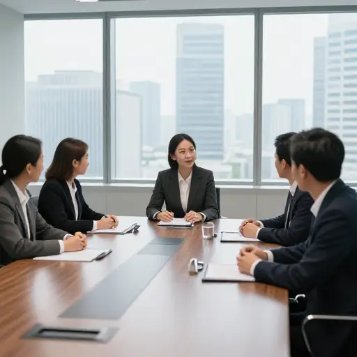 关于合并的谣言从董事会会议室里逐渐传了出来。