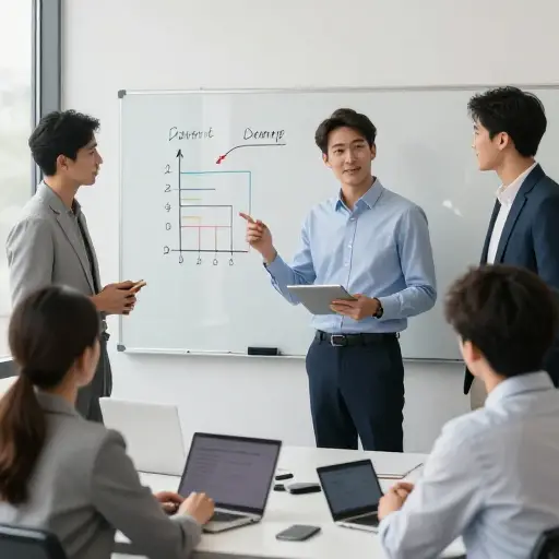 项目经理负责协调各个部门的工作以确保项目按时完成。