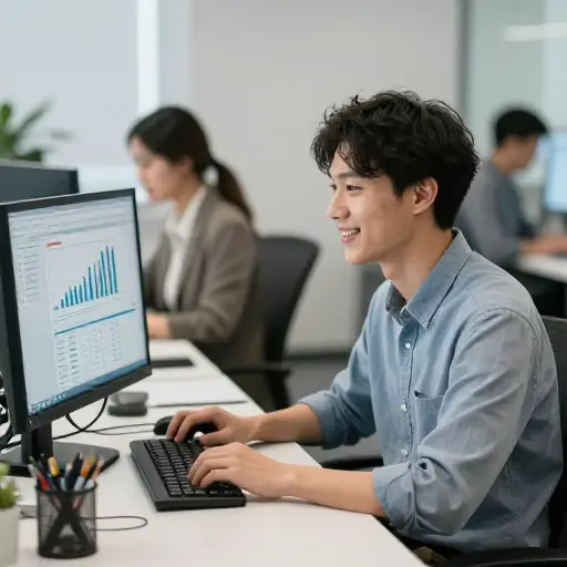 他找到了一个巧妙的方法来解决问题，没有引起任何人的注意。