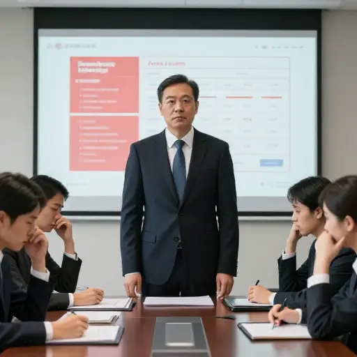 在危机中，一位真正的领导者会保持冷静。