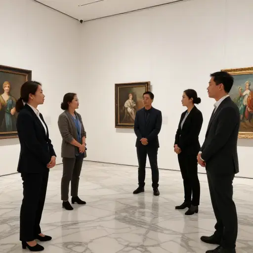 这家美术馆的势利氛围让许多访客感到不受欢迎。