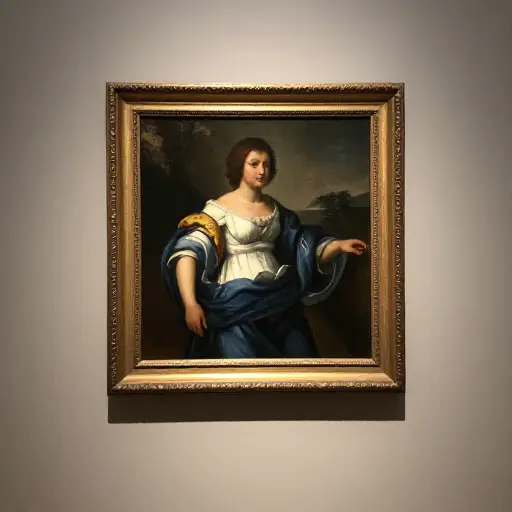 如果这幅画是原作，它将非常珍贵。