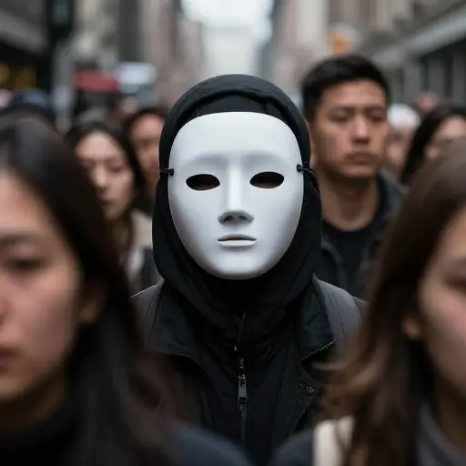 许多人为了迎合社会压力而隐藏真实的自我。
