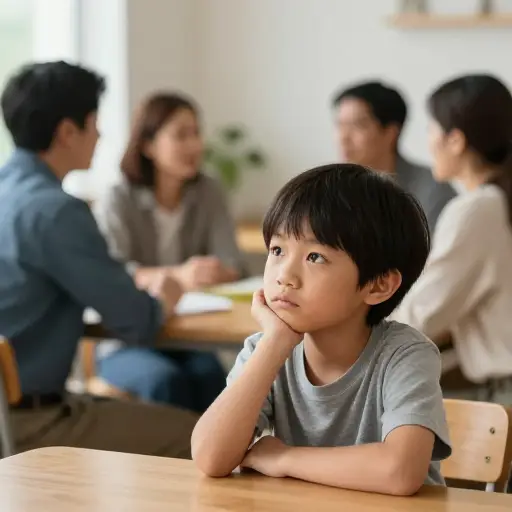 在成人问题上，孩子们有时会表现出非凡的洞察力。