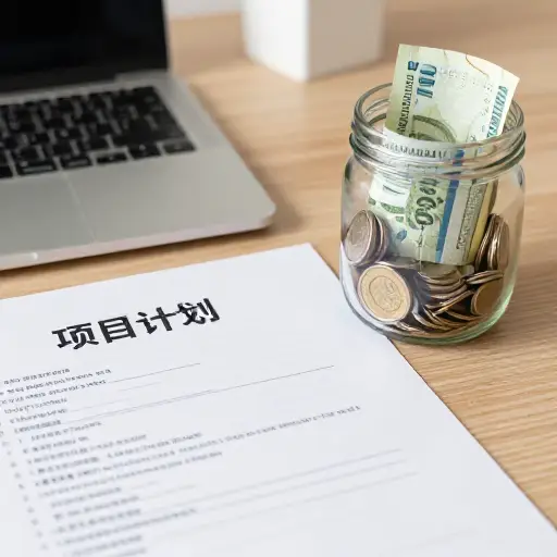这个项目只获得了部分资金。