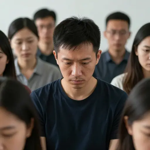 他的沉默意味着同意。