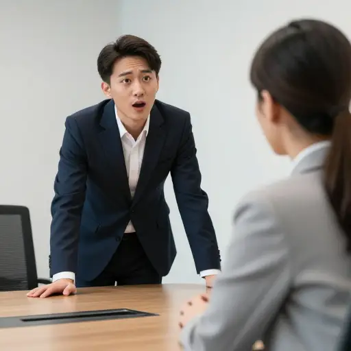 面试官不停地插嘴，不让我回答问题。