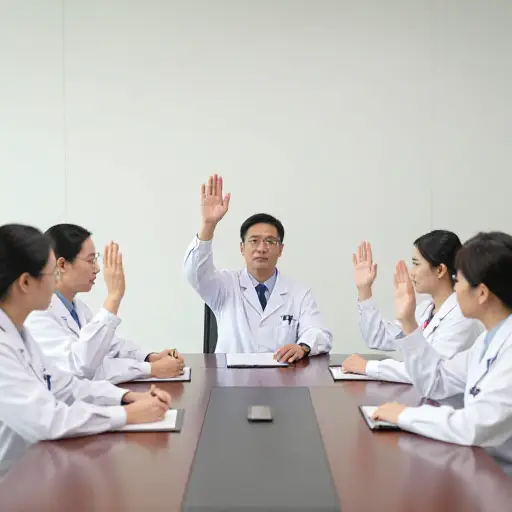 接受调查的医生中，大多数支持这项新政策。
