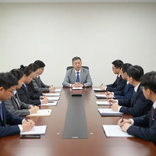当委员会主席提议削减年度员工培训预算时，没有人提出异议。