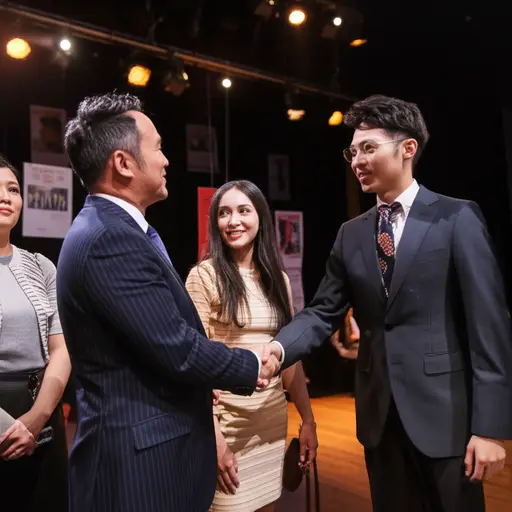 这部音乐剧的制片人邀请了知名演员加盟。