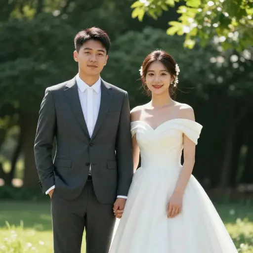 克里斯和黛比去年夏天结婚了。