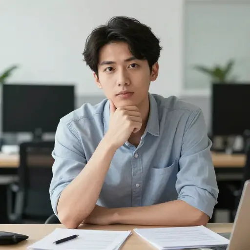 在做重大决定前有些疑虑是很正常的。