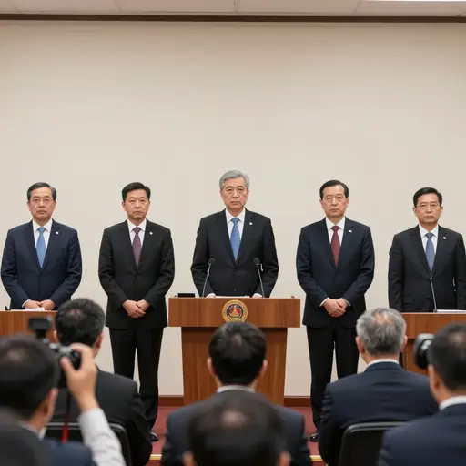 政府决定下个月举行选举。