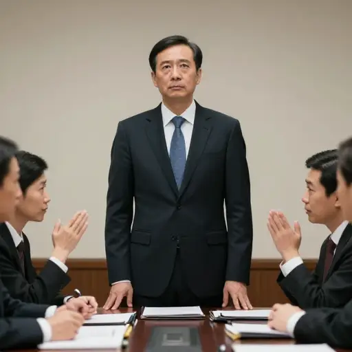 作为领导者，他认为自己不屑于这种琐碎的争论。