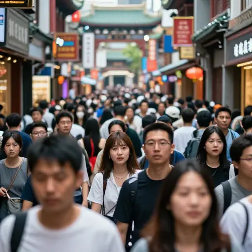超过98%的人口是华裔。