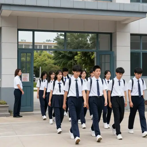学校在教授着装规定和个人行为方面起着关键作用。